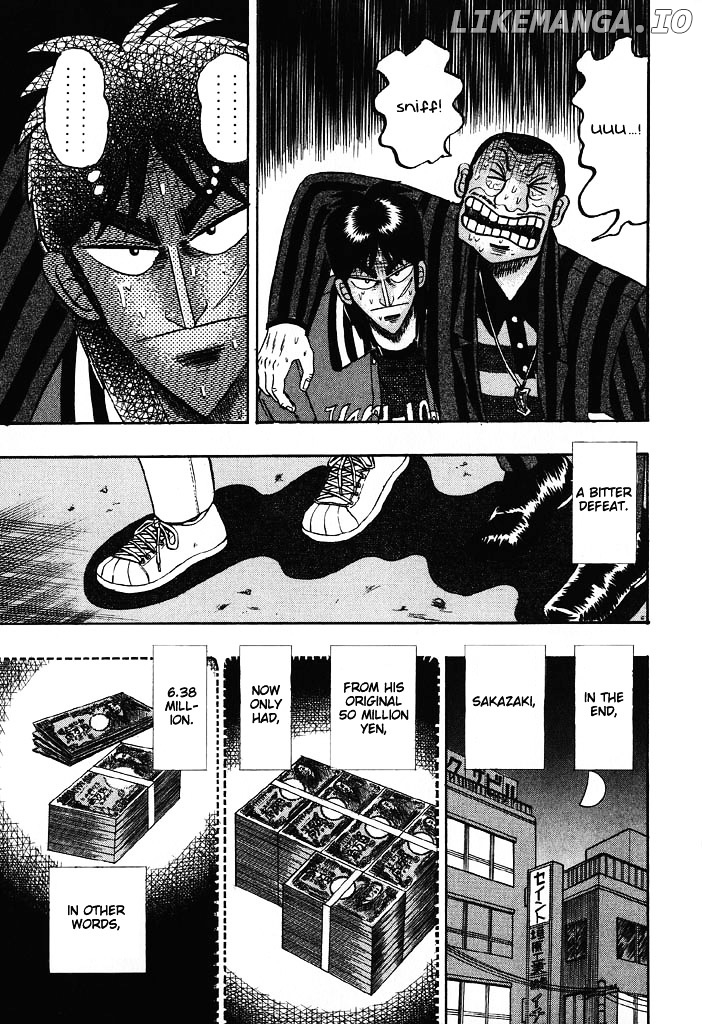 Tobaku Hakairoku Kaiji chapter 70 - page 3