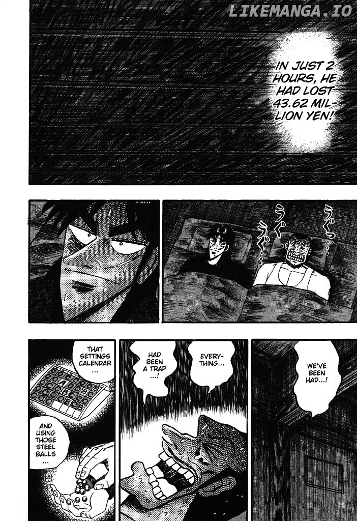 Tobaku Hakairoku Kaiji chapter 70 - page 4