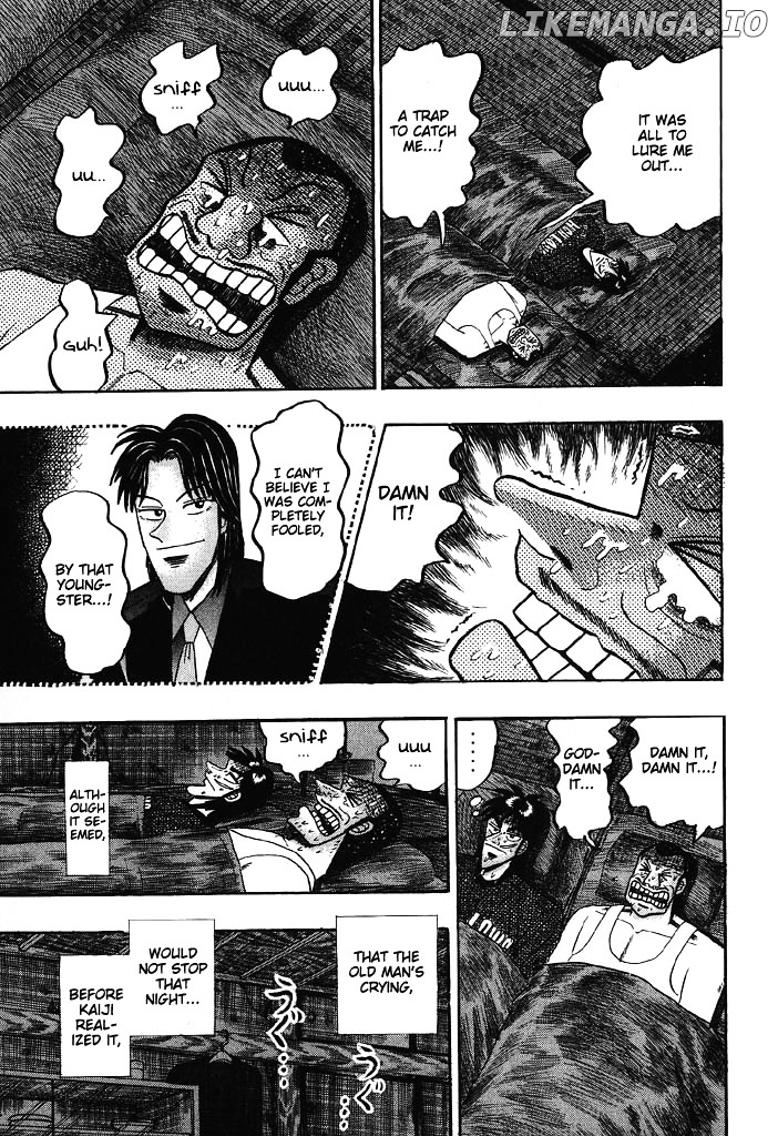 Tobaku Hakairoku Kaiji chapter 70 - page 5