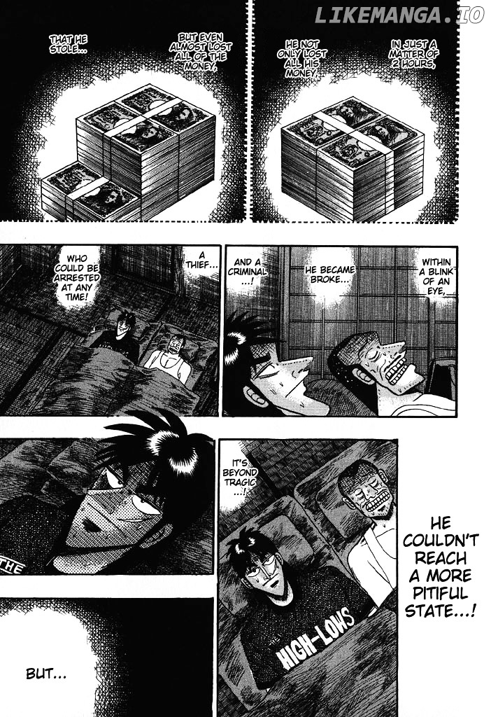 Tobaku Hakairoku Kaiji chapter 70 - page 7