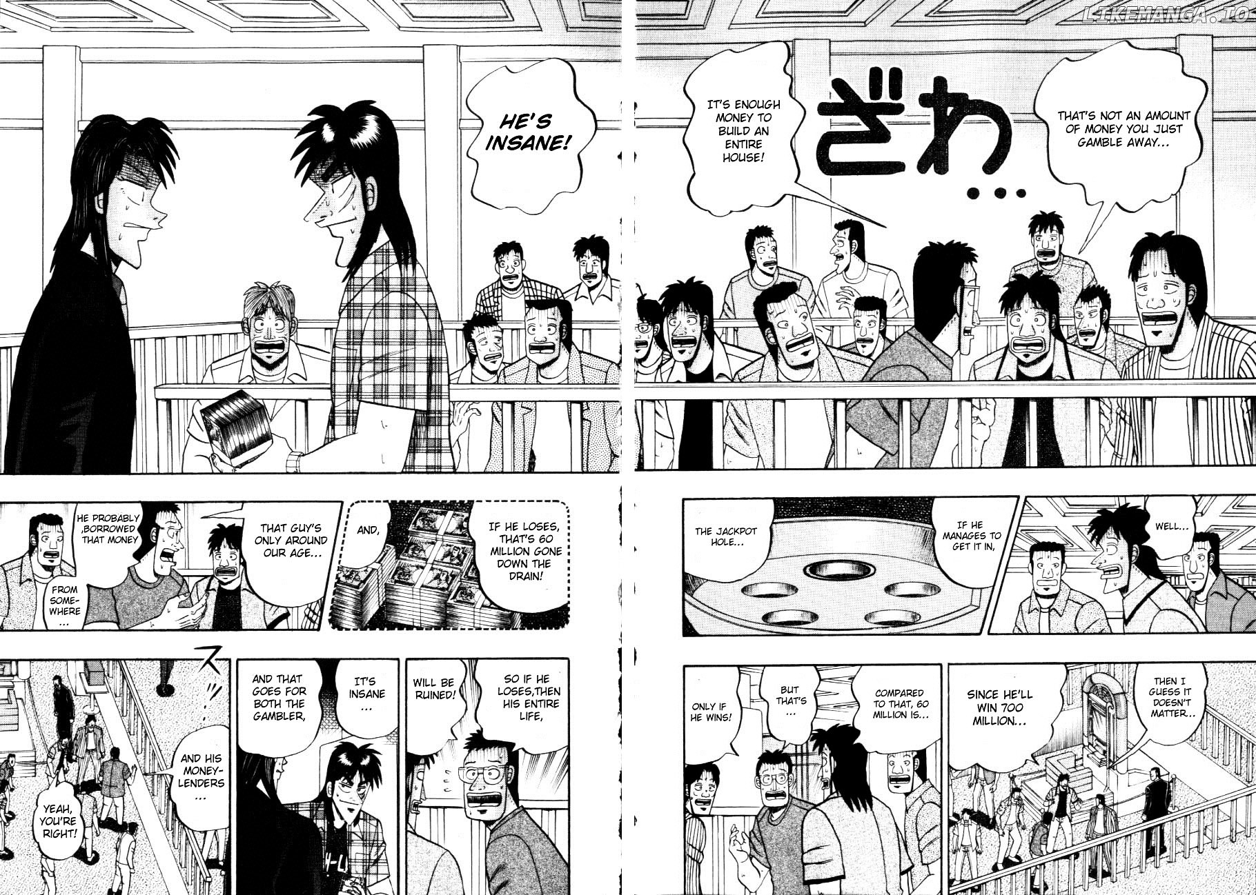 Tobaku Hakairoku Kaiji chapter 112 - page 2