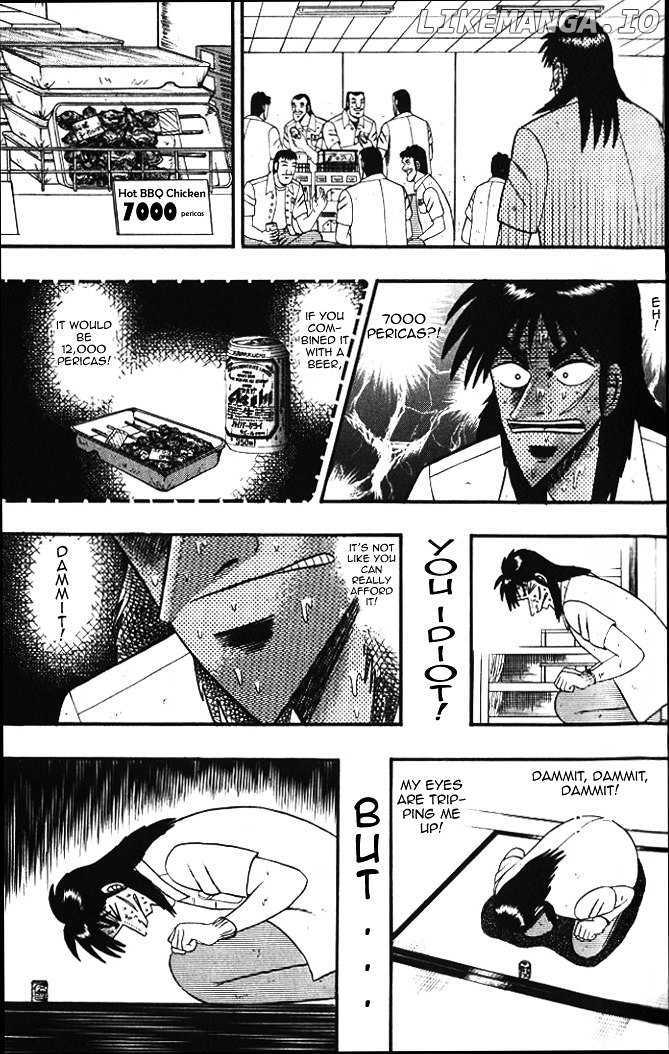 Tobaku Hakairoku Kaiji chapter 7 - page 3