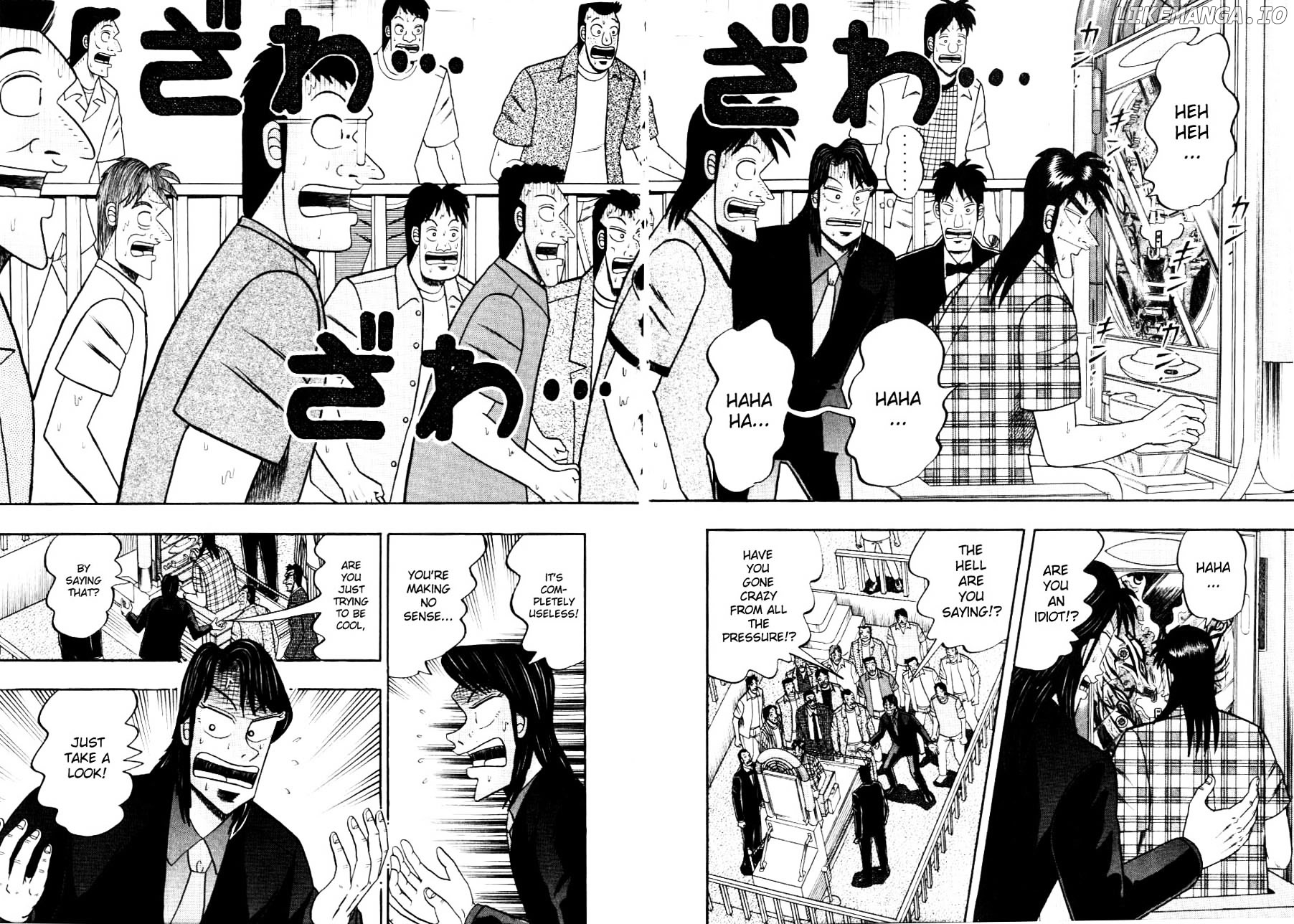 Tobaku Hakairoku Kaiji chapter 114 - page 3