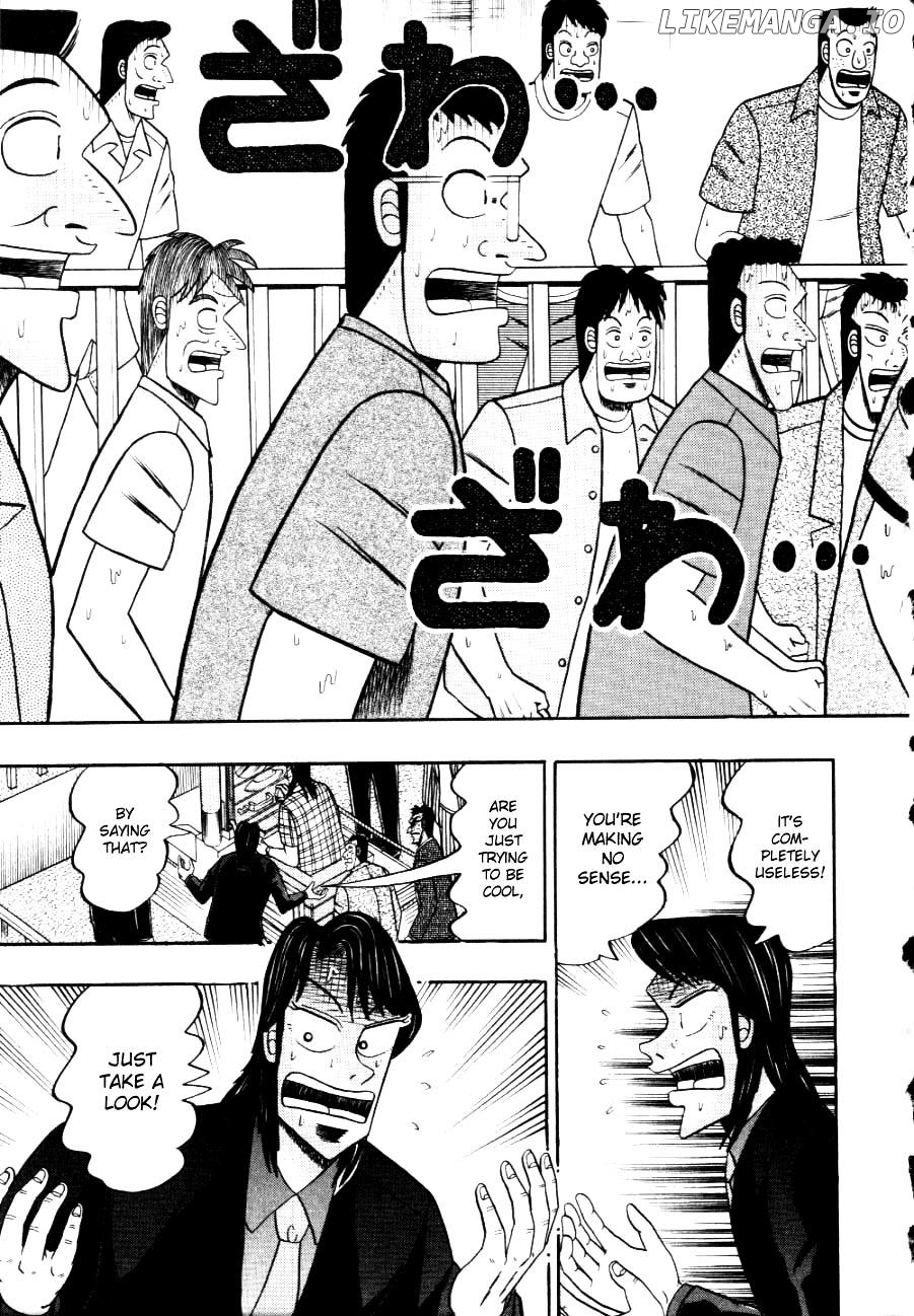 Tobaku Hakairoku Kaiji chapter 114 - page 4