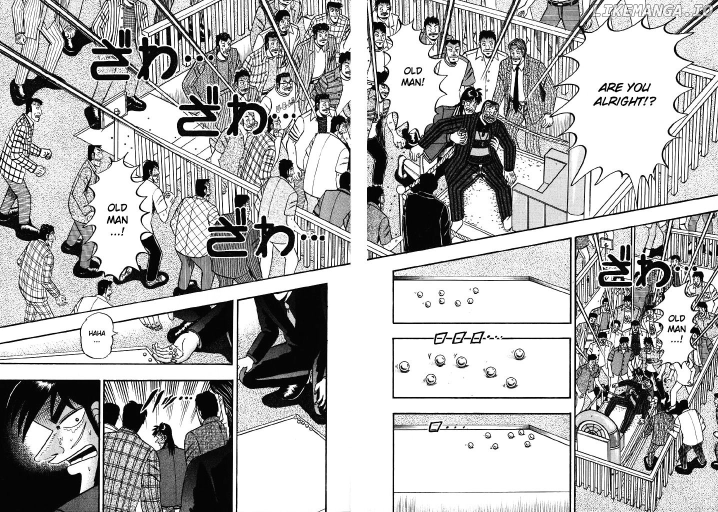 Tobaku Hakairoku Kaiji chapter 69 - page 2