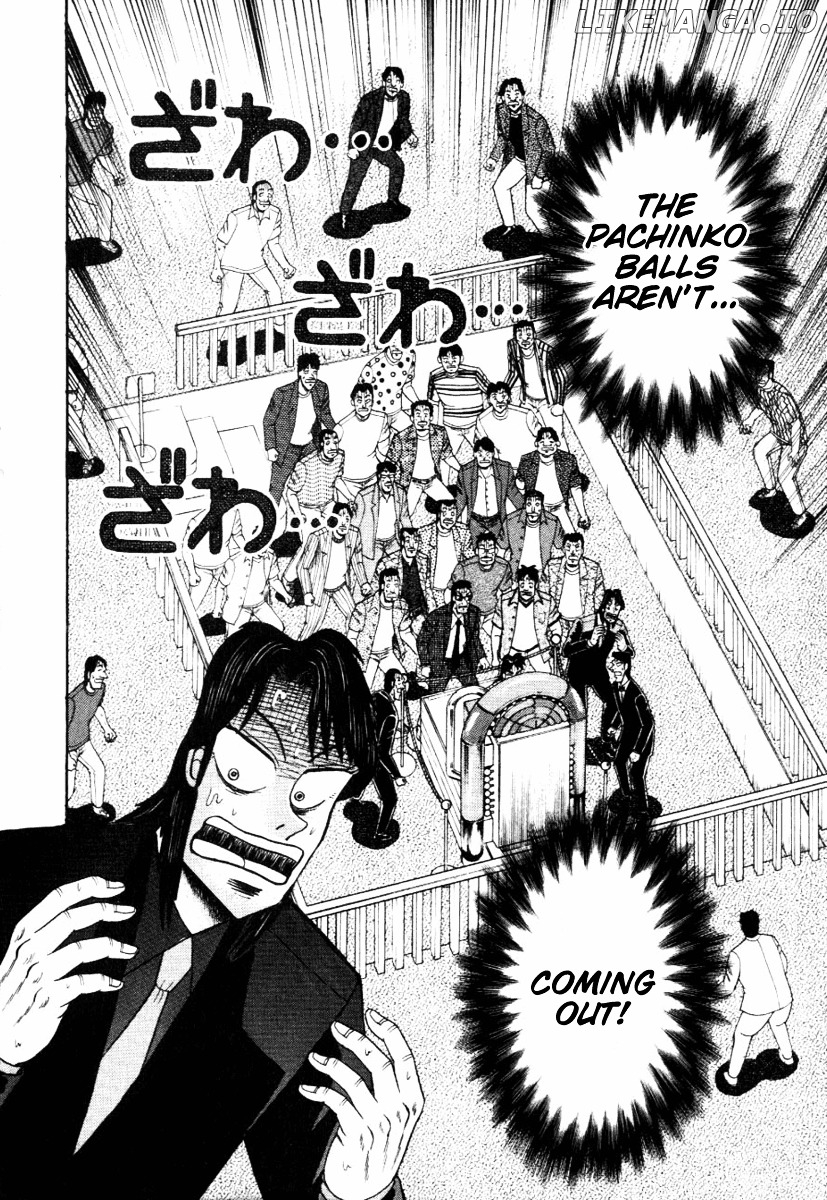 Tobaku Hakairoku Kaiji chapter 115 - page 2