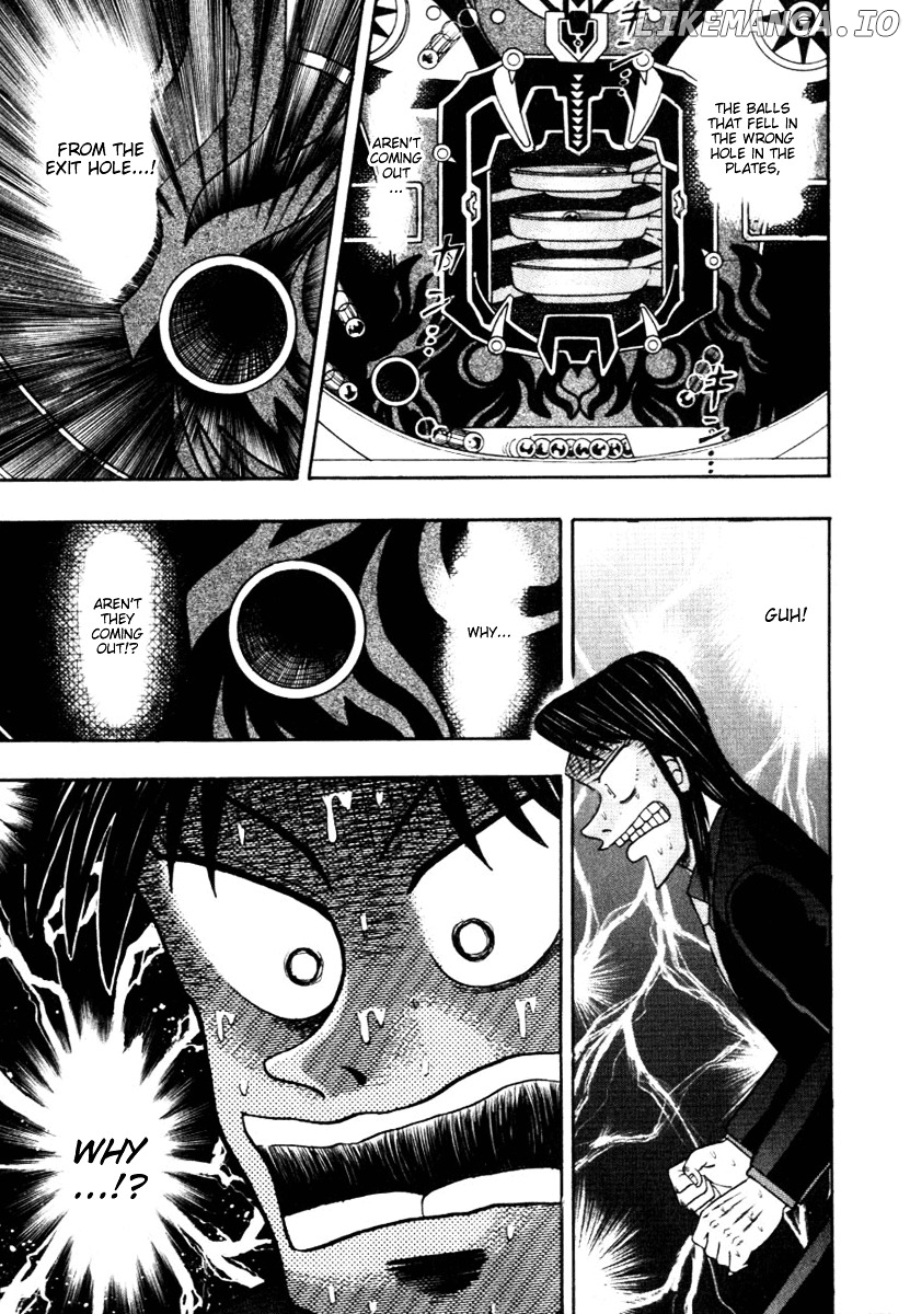 Tobaku Hakairoku Kaiji chapter 115 - page 3