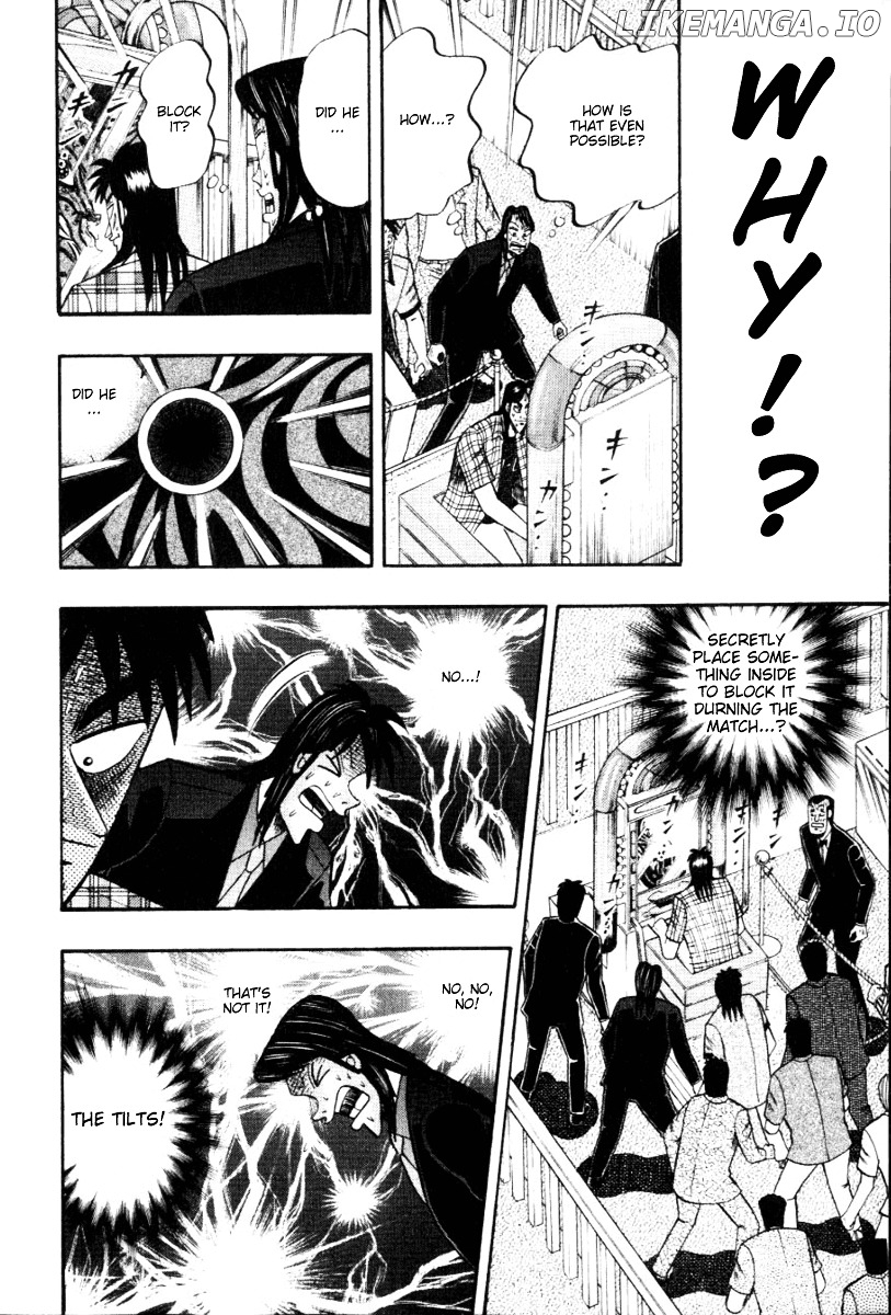 Tobaku Hakairoku Kaiji chapter 115 - page 4