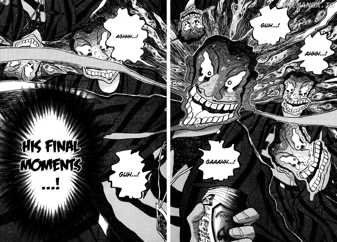 Tobaku Hakairoku Kaiji chapter 67 - page 11