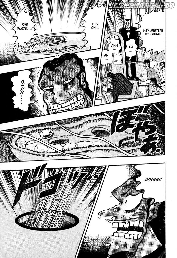 Tobaku Hakairoku Kaiji chapter 67 - page 13