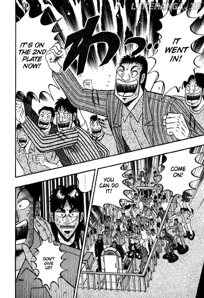 Tobaku Hakairoku Kaiji chapter 67 - page 14