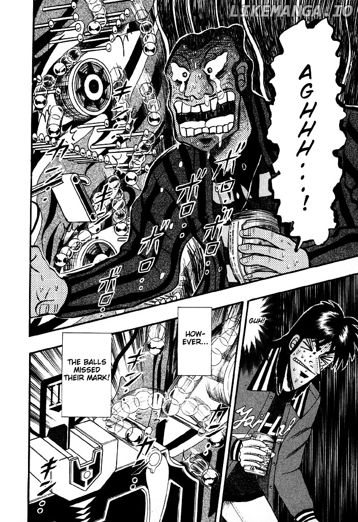Tobaku Hakairoku Kaiji chapter 67 - page 3