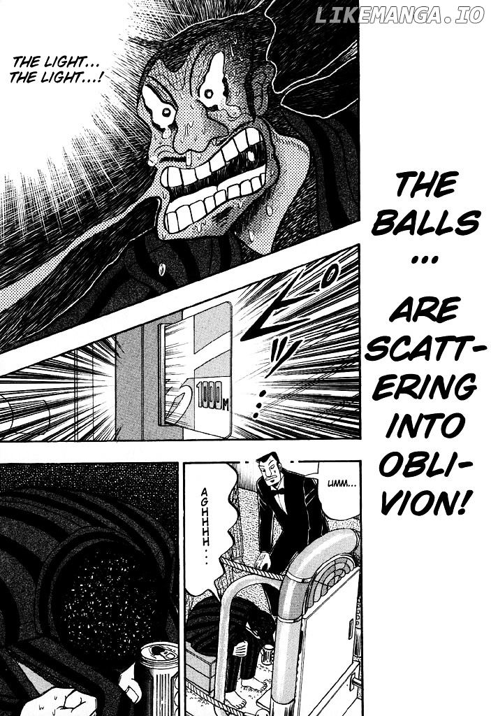 Tobaku Hakairoku Kaiji chapter 67 - page 8