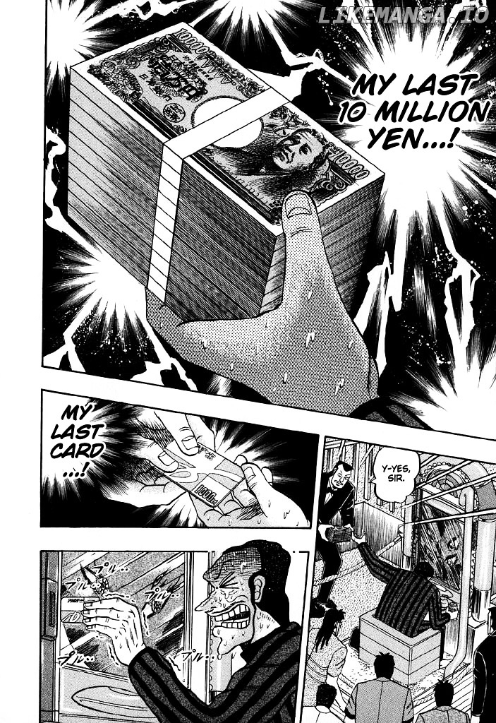 Tobaku Hakairoku Kaiji chapter 67 - page 9