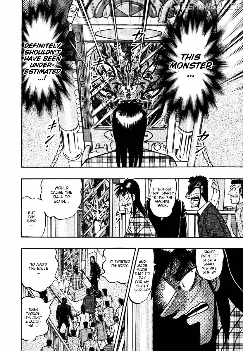 Tobaku Hakairoku Kaiji chapter 118 - page 2