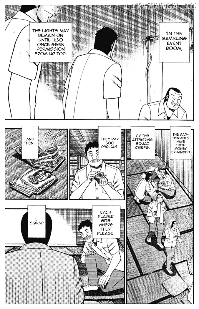 Tobaku Hakairoku Kaiji chapter 10 - page 3