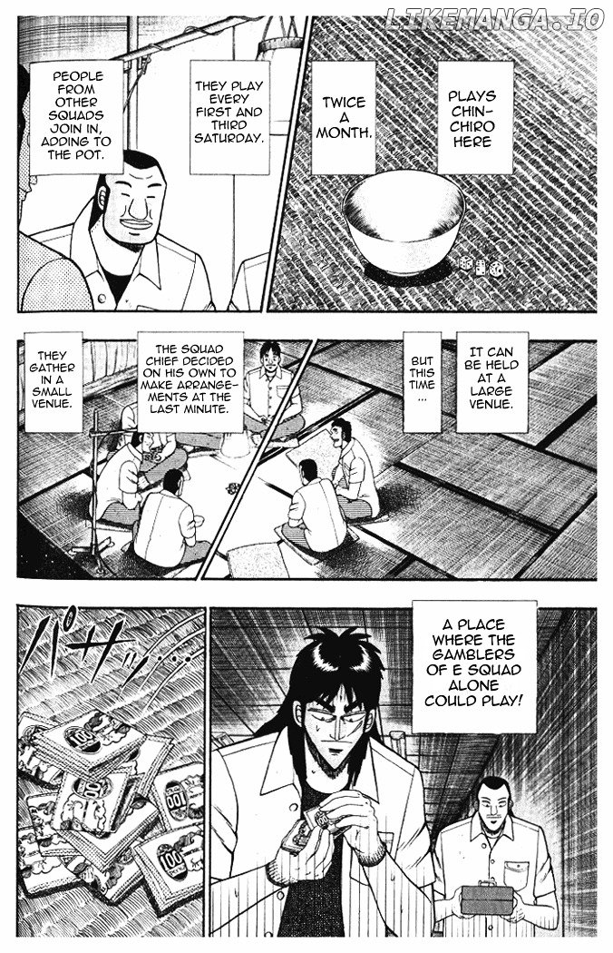 Tobaku Hakairoku Kaiji chapter 10 - page 4