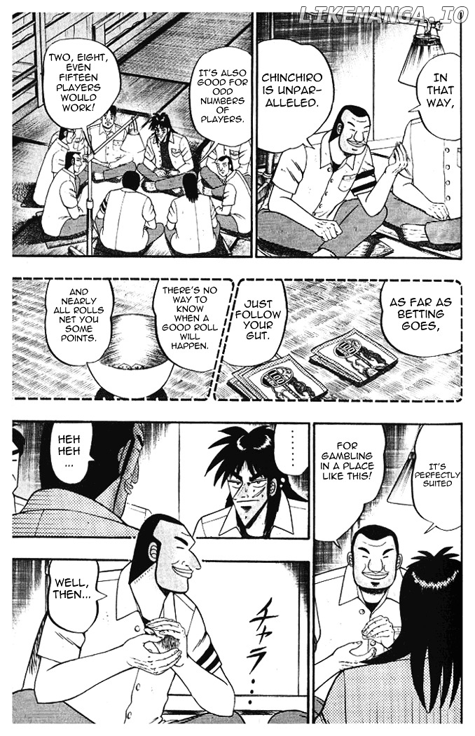 Tobaku Hakairoku Kaiji chapter 10 - page 7