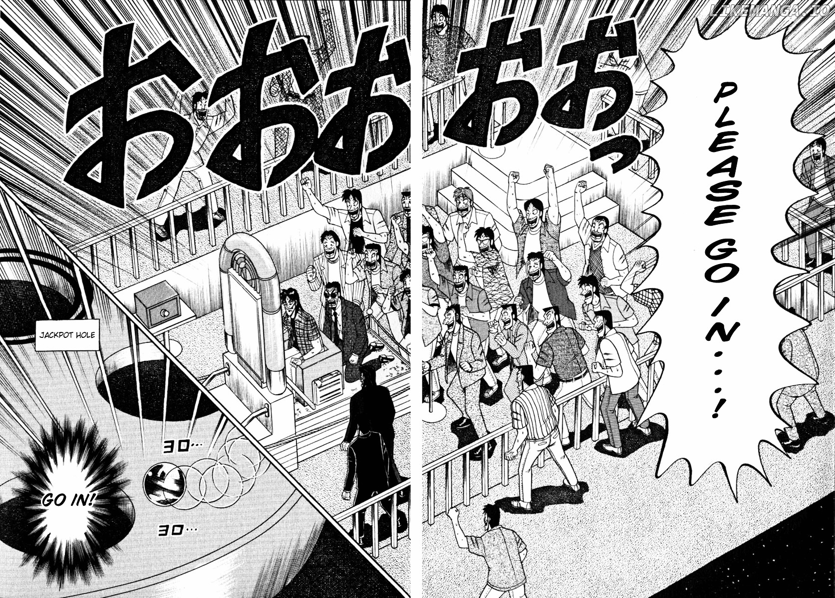 Tobaku Hakairoku Kaiji chapter 119 - page 2