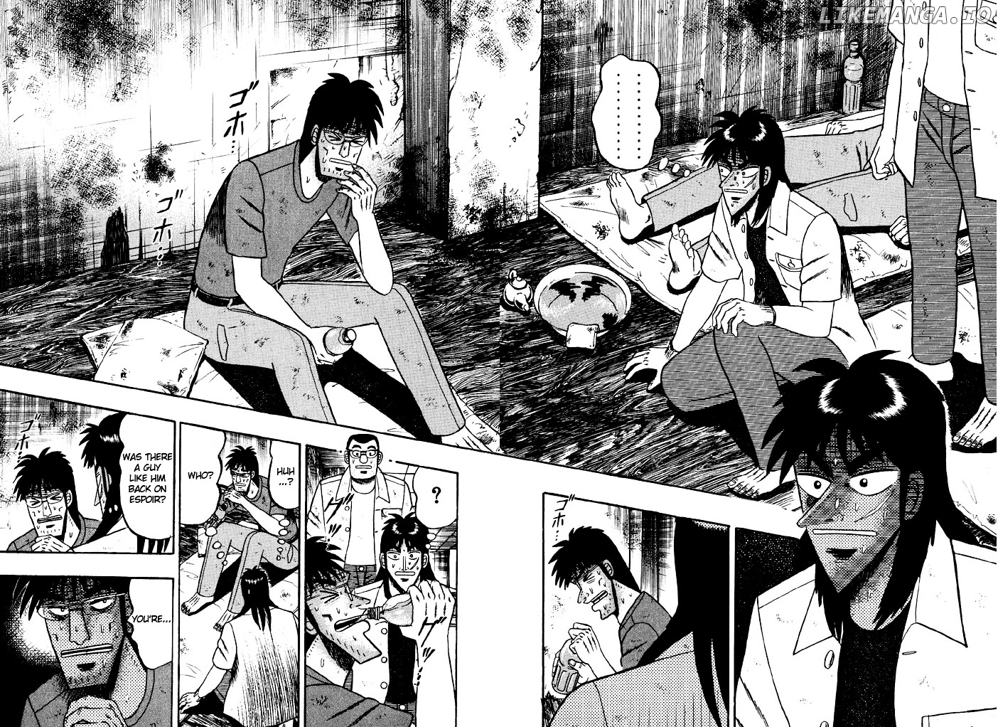 Tobaku Hakairoku Kaiji chapter 25 - page 2
