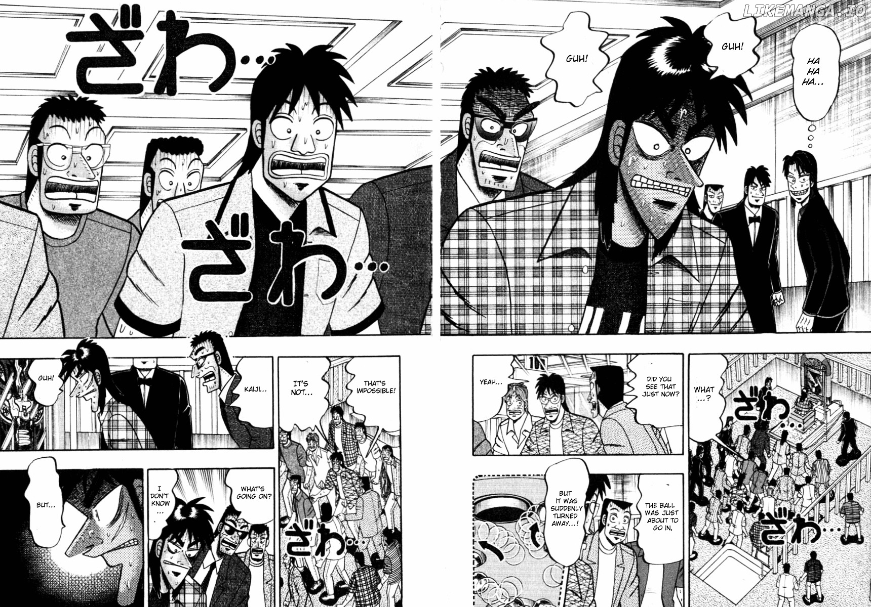 Tobaku Hakairoku Kaiji chapter 122 - page 2