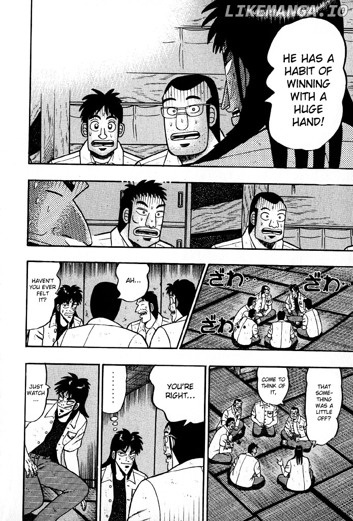 Tobaku Hakairoku Kaiji chapter 23 - page 4