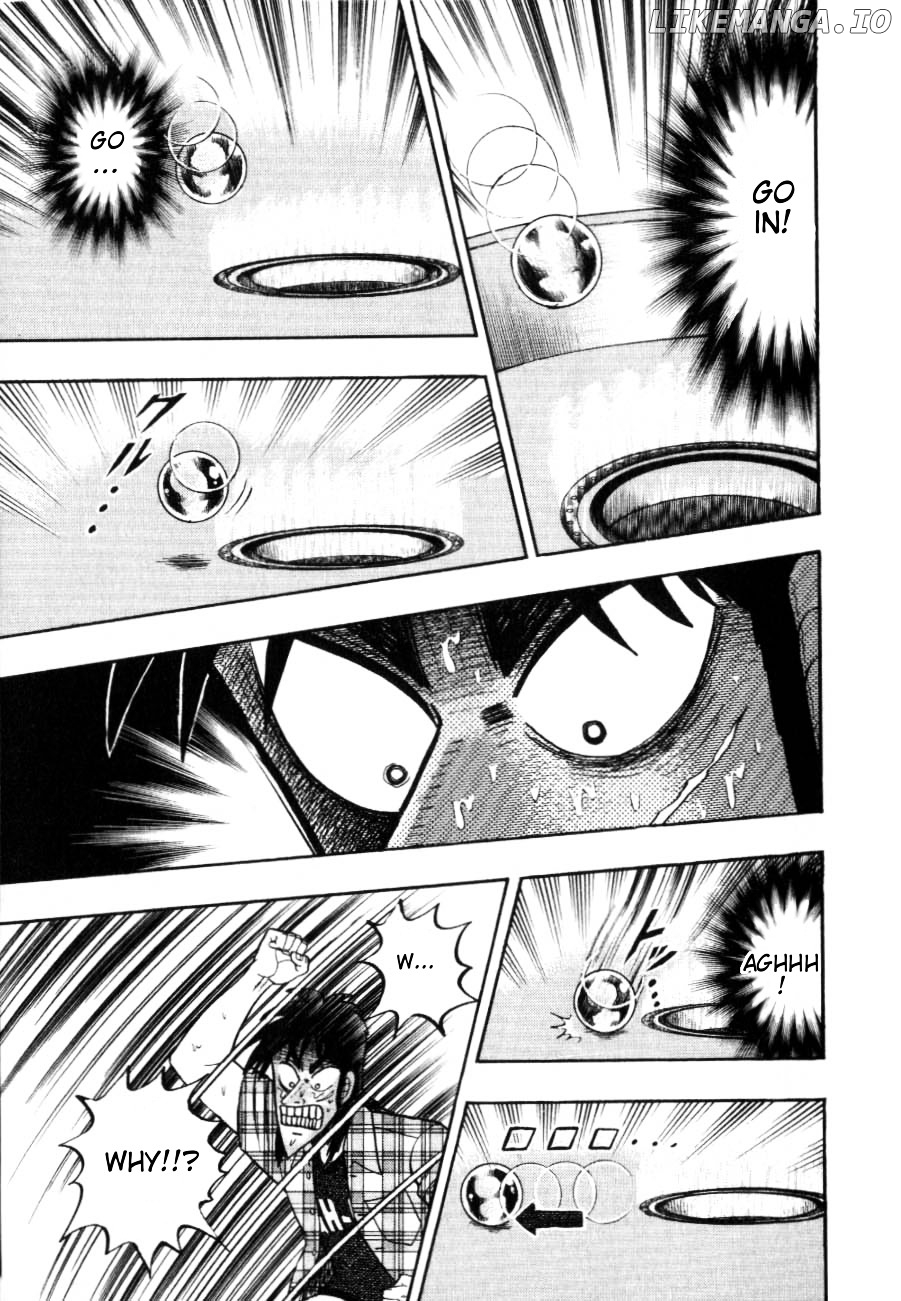 Tobaku Hakairoku Kaiji chapter 123 - page 3