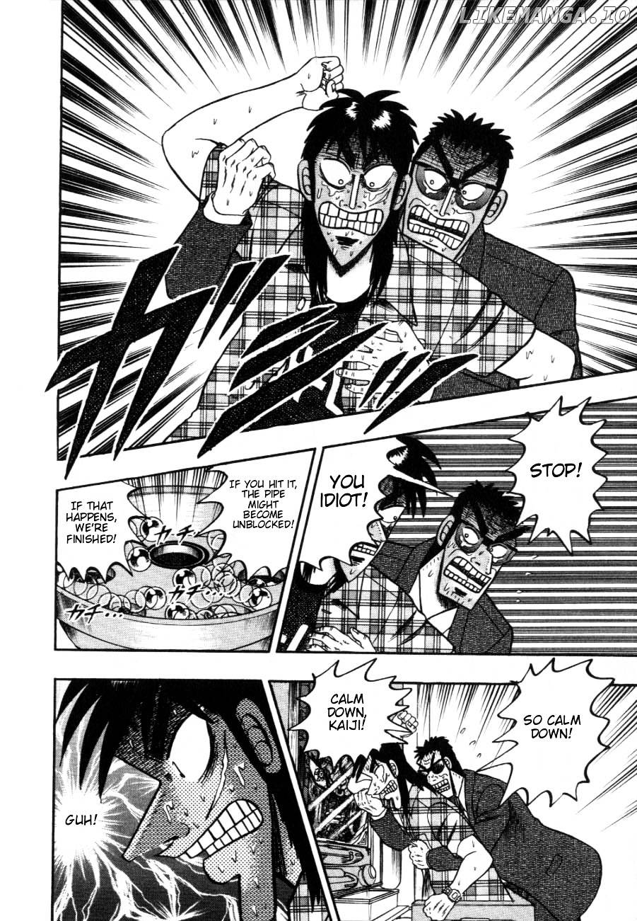 Tobaku Hakairoku Kaiji chapter 123 - page 4