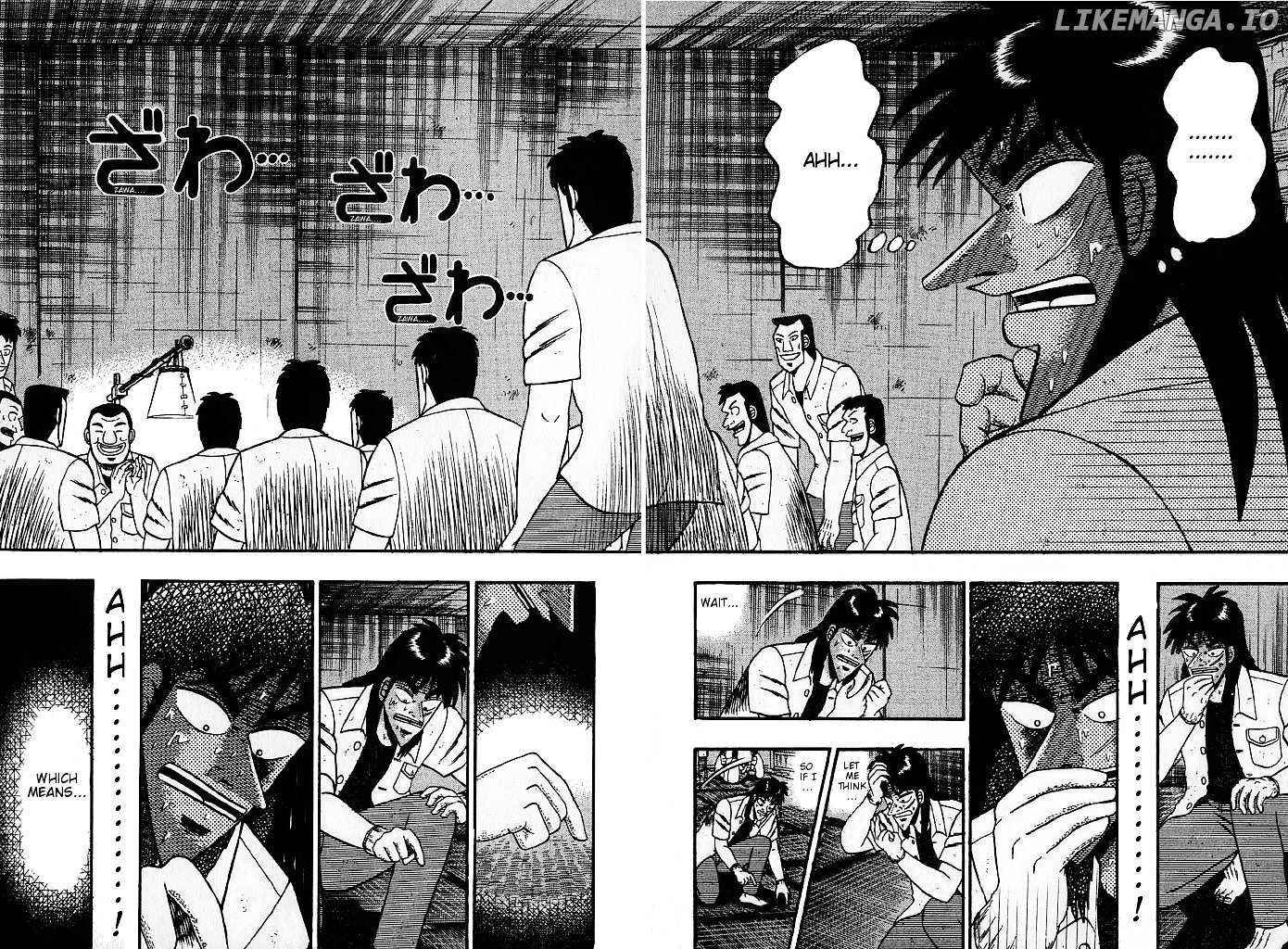 Tobaku Hakairoku Kaiji chapter 22 - page 2