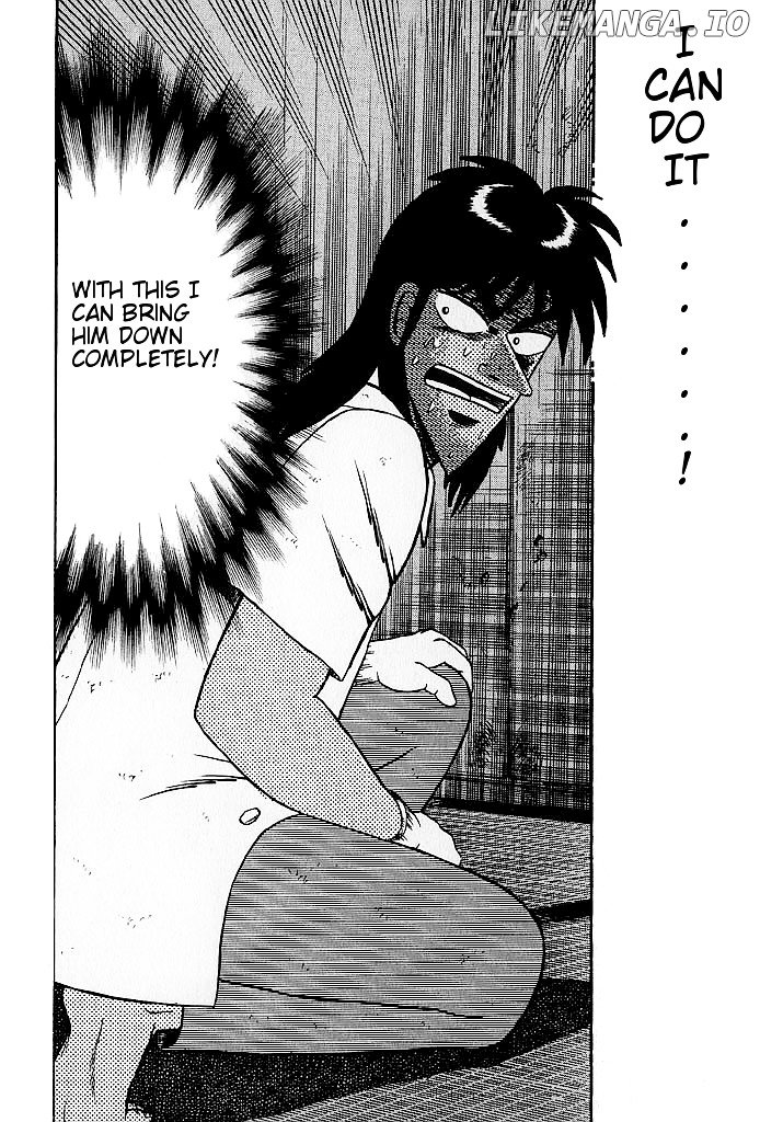 Tobaku Hakairoku Kaiji chapter 22 - page 3