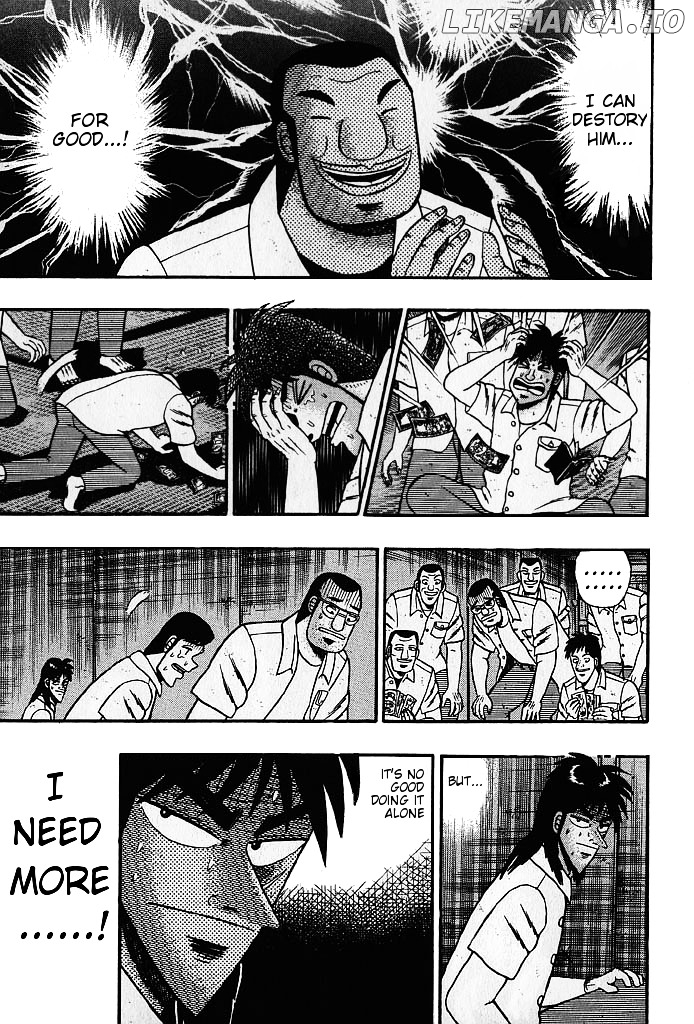 Tobaku Hakairoku Kaiji chapter 22 - page 4