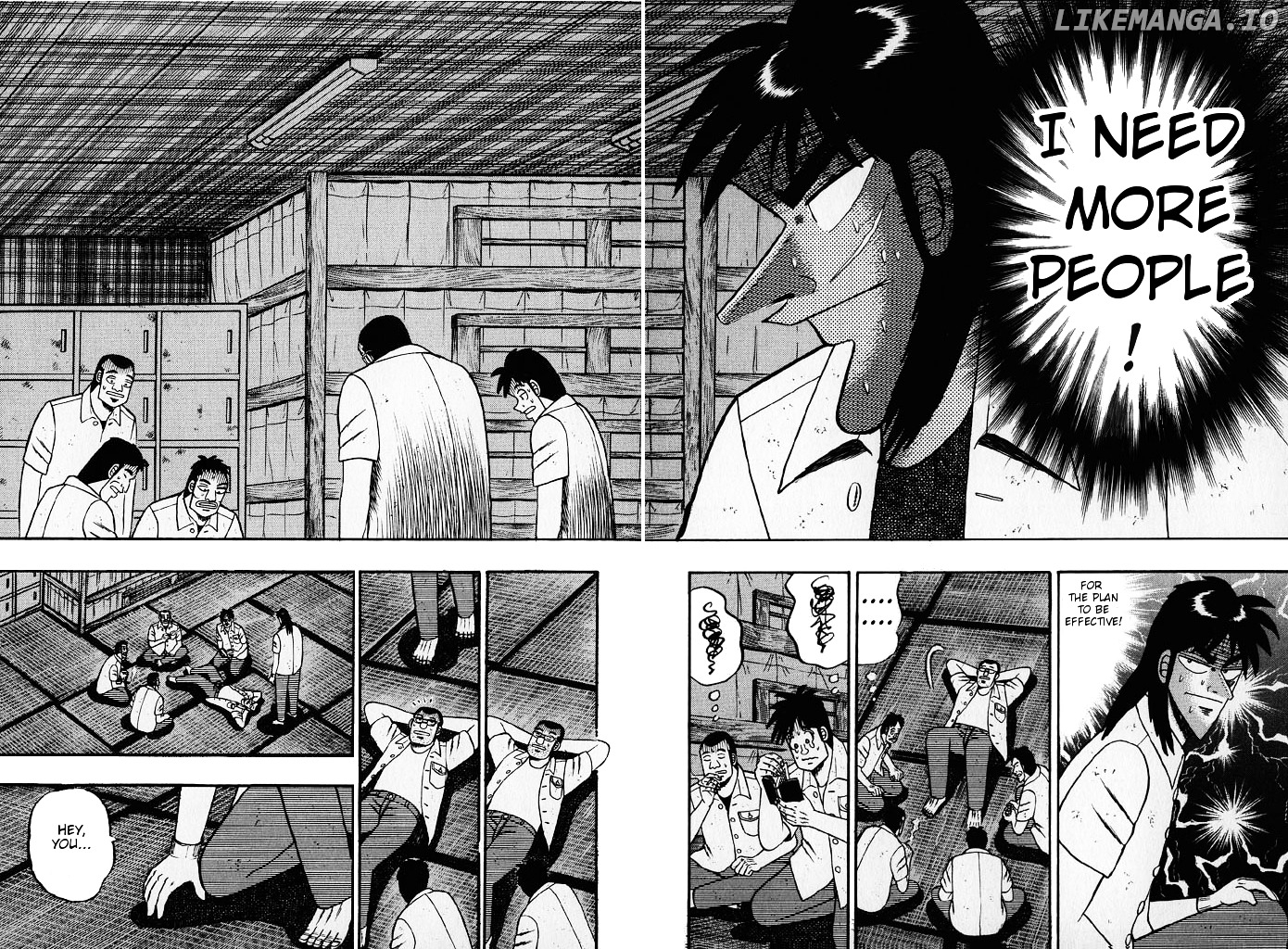 Tobaku Hakairoku Kaiji chapter 22 - page 5