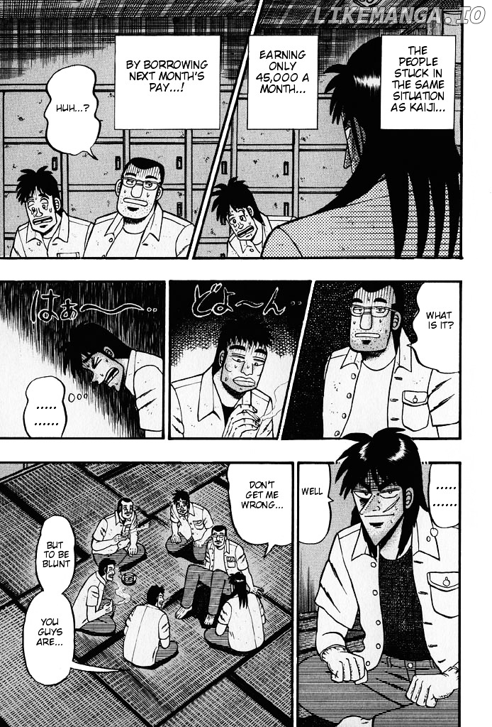 Tobaku Hakairoku Kaiji chapter 22 - page 7