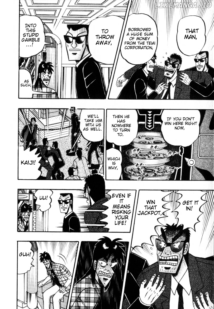 Tobaku Hakairoku Kaiji chapter 124 - page 2