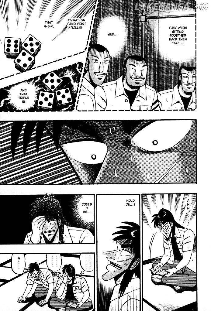 Tobaku Hakairoku Kaiji chapter 21 - page 3