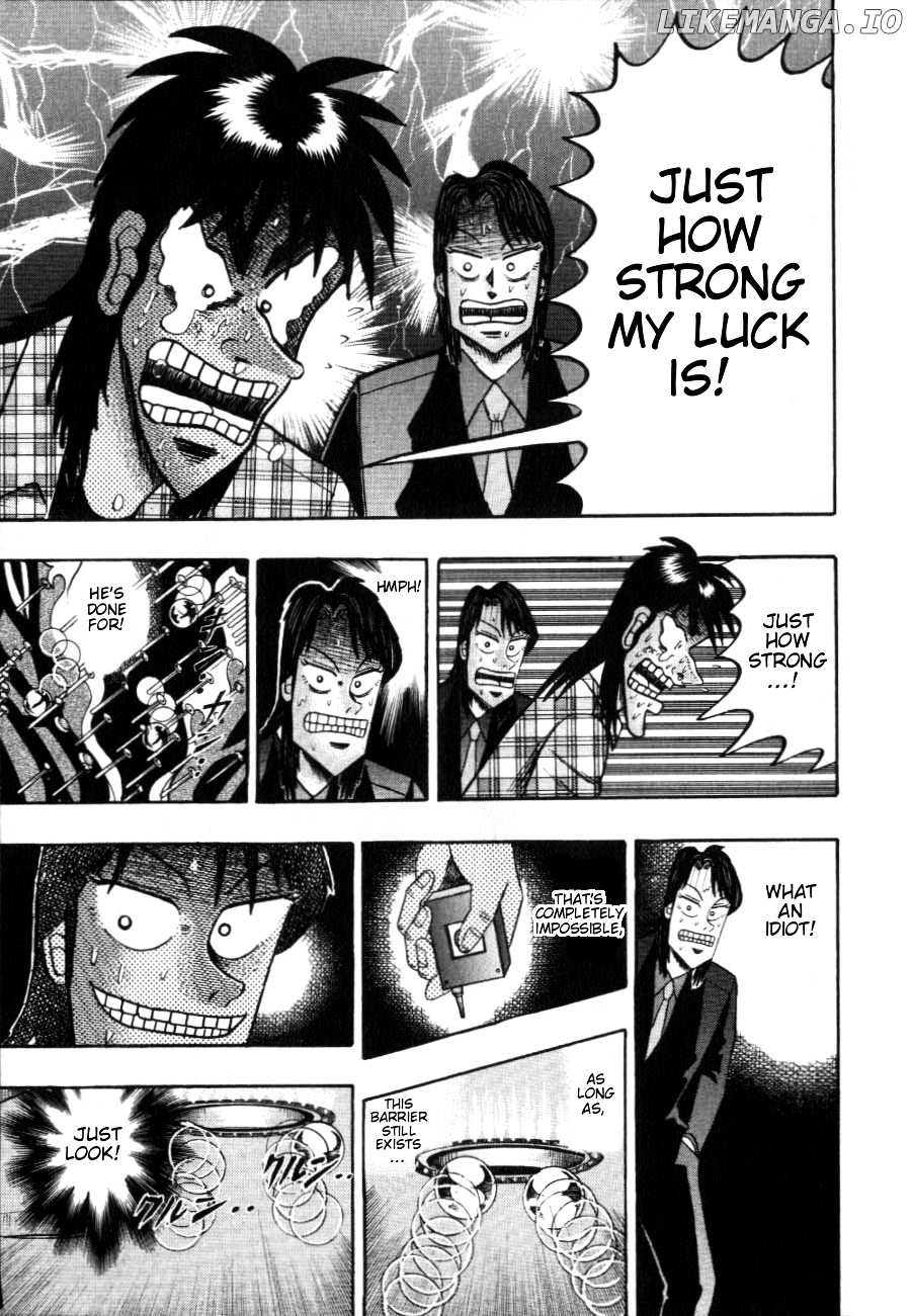 Tobaku Hakairoku Kaiji chapter 125 - page 3