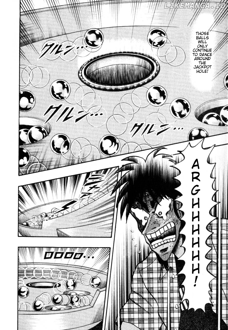 Tobaku Hakairoku Kaiji chapter 125 - page 4