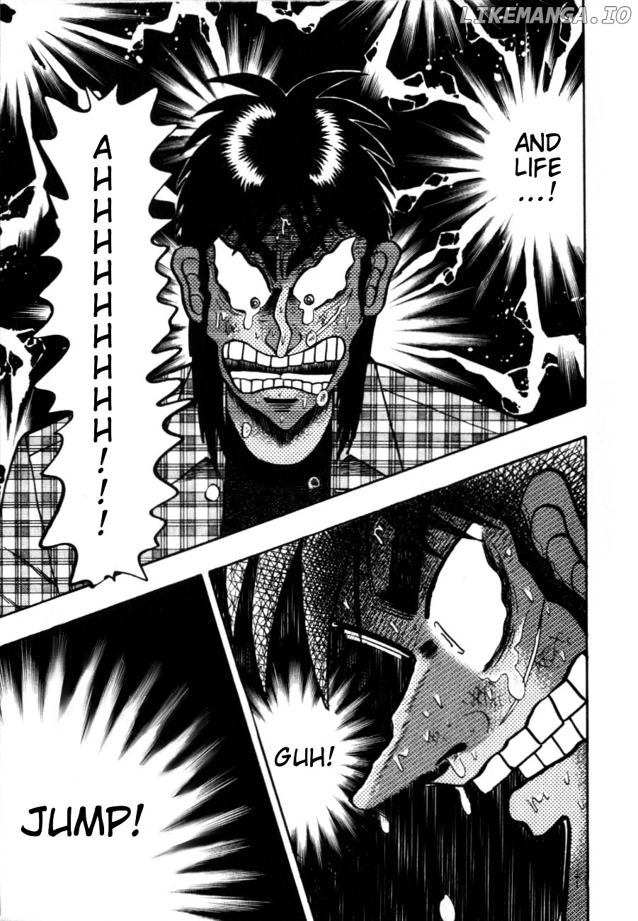 Tobaku Hakairoku Kaiji chapter 125 - page 7