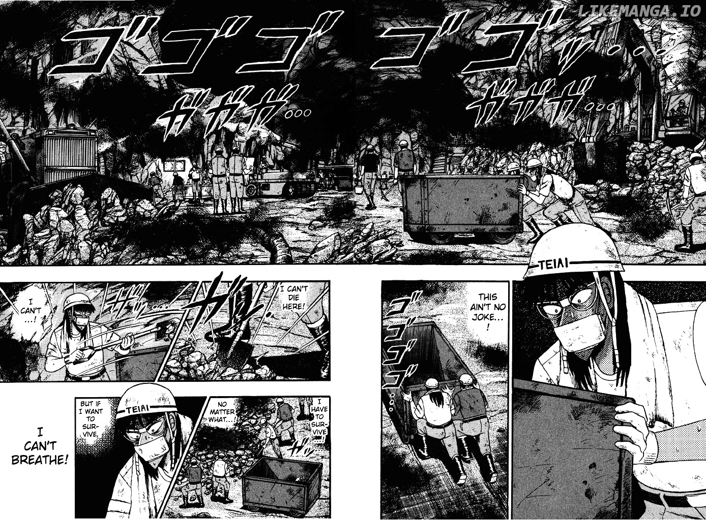 Tobaku Hakairoku Kaiji chapter 20 - page 2