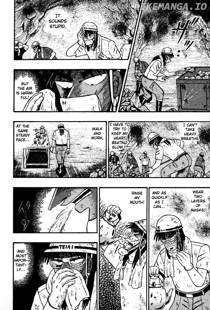 Tobaku Hakairoku Kaiji chapter 20 - page 3