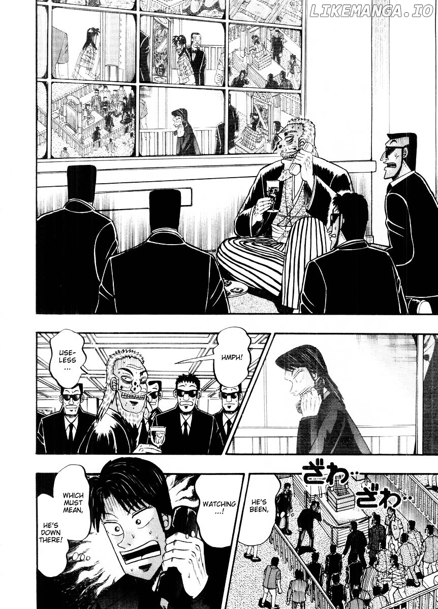 Tobaku Hakairoku Kaiji chapter 99 - page 2