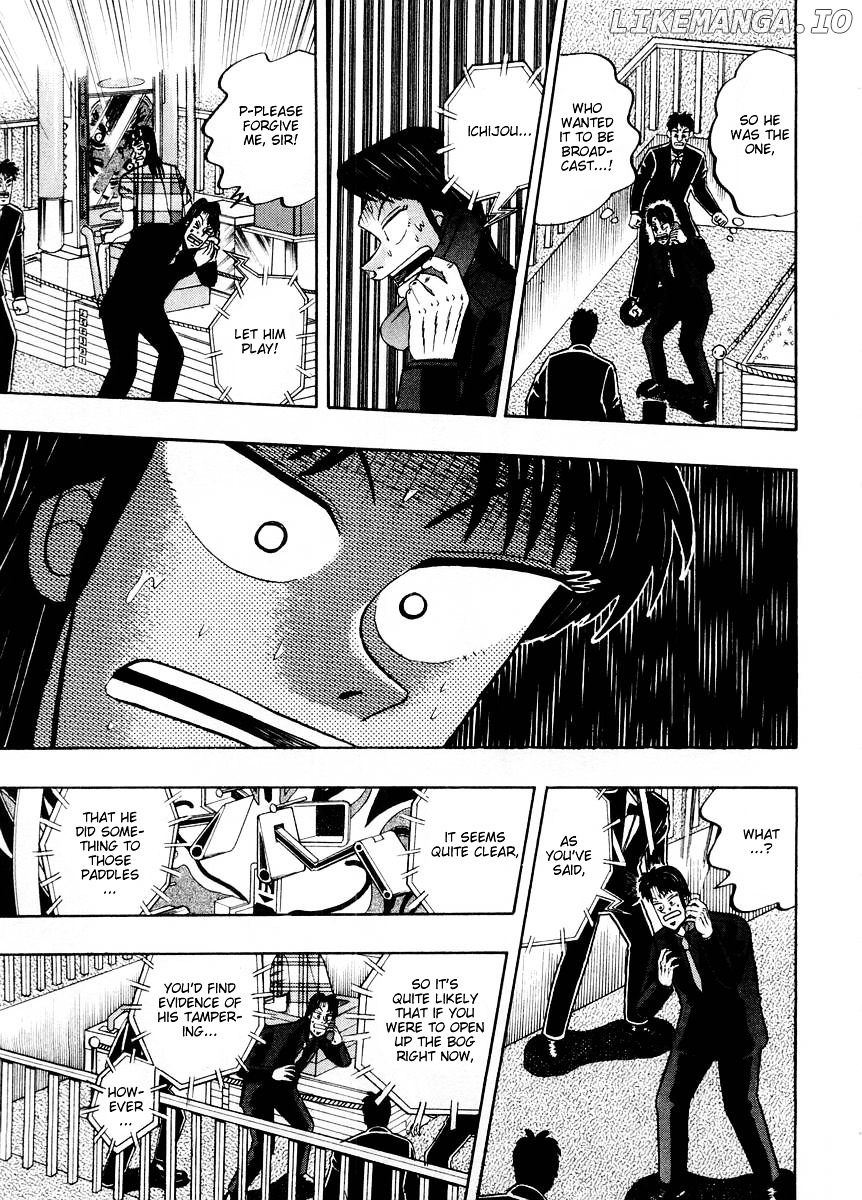 Tobaku Hakairoku Kaiji chapter 99 - page 3