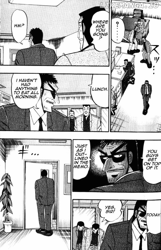 Tobaku Hakairoku Kaiji chapter 2 - page 3