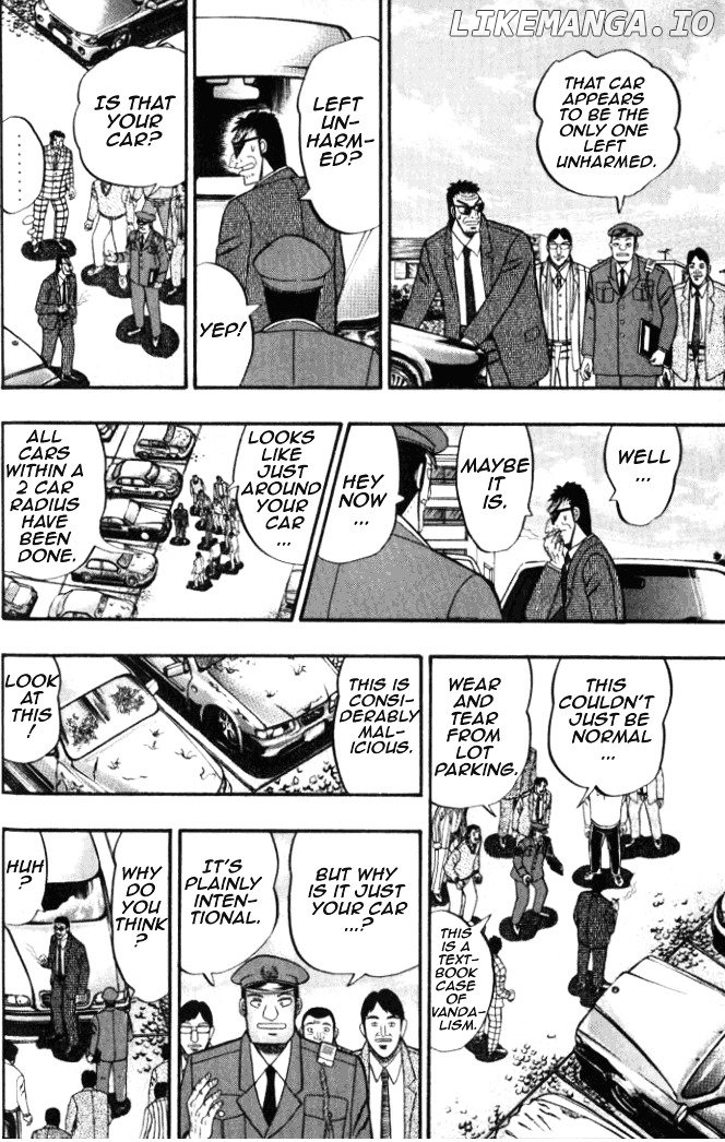 Tobaku Hakairoku Kaiji chapter 2 - page 8