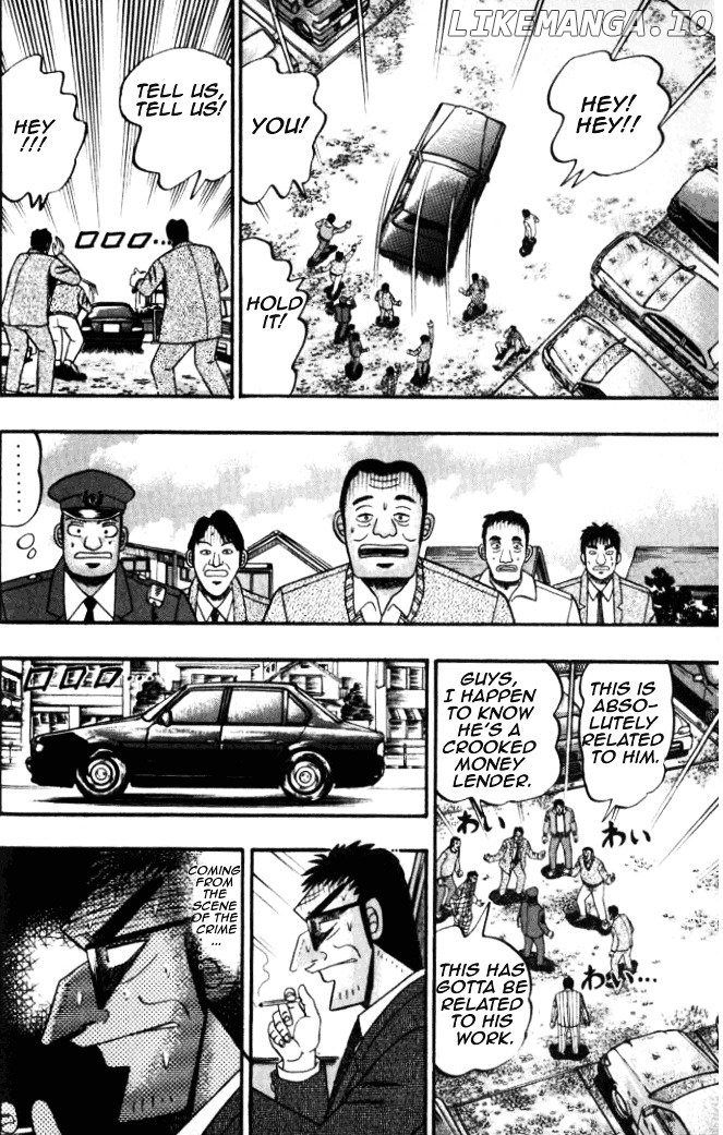 Tobaku Hakairoku Kaiji chapter 2 - page 10