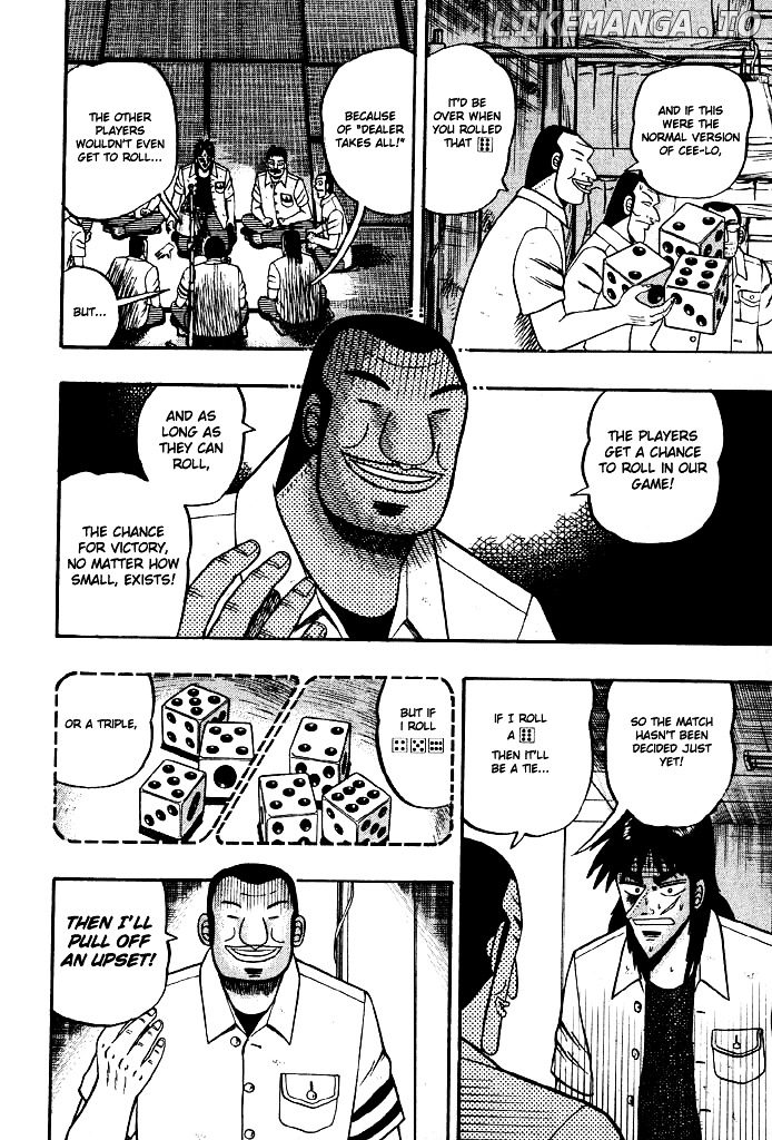 Tobaku Hakairoku Kaiji chapter 18 - page 2