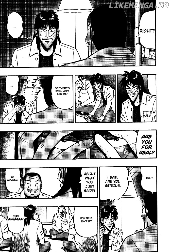 Tobaku Hakairoku Kaiji chapter 18 - page 3