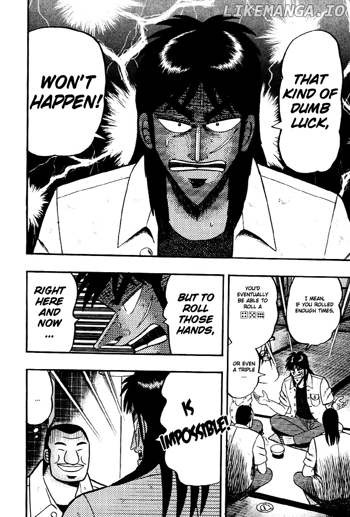 Tobaku Hakairoku Kaiji chapter 18 - page 4