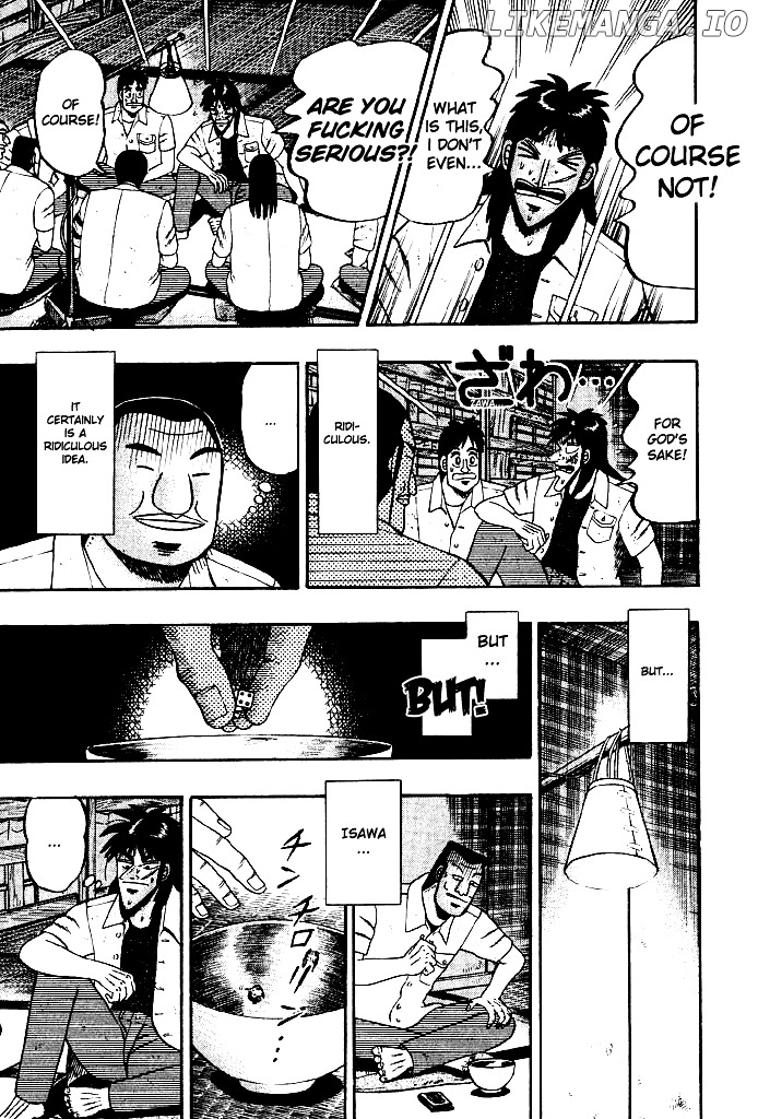 Tobaku Hakairoku Kaiji chapter 18 - page 7
