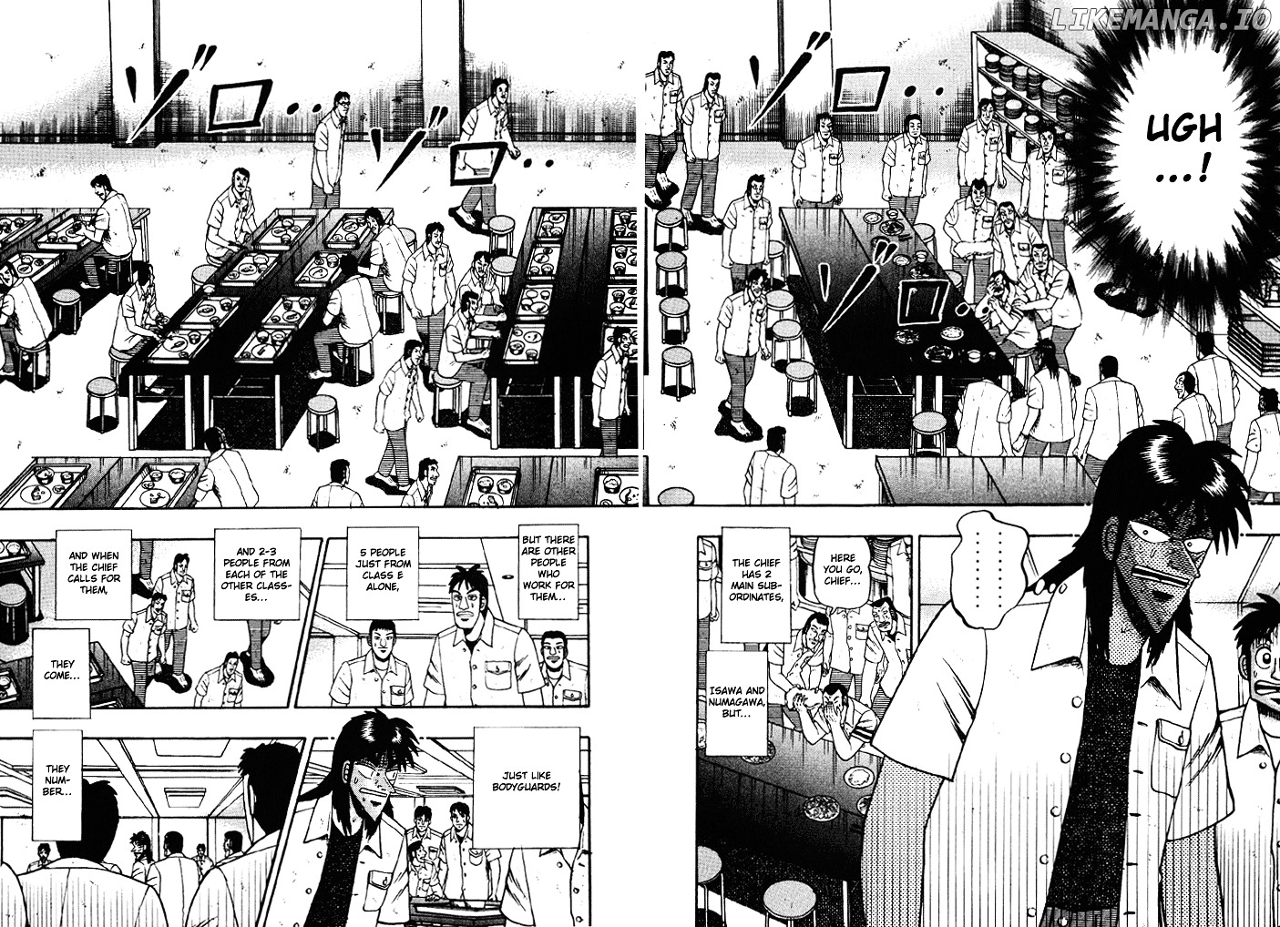 Tobaku Hakairoku Kaiji chapter 27 - page 2